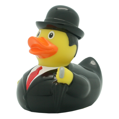 Gentleman duck