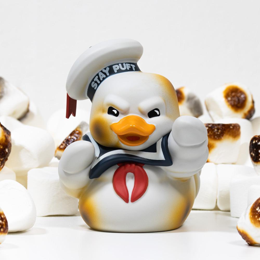 TUBBZ-Ente Ghostbusters: Stay Puft Marshmallow Man – Burnt Exclusive TUBBZ (First Edition)