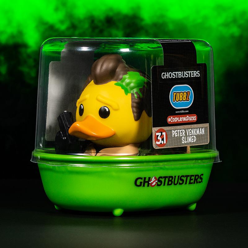 Duck Peter Venkman (Slime Edition) (First Edition)