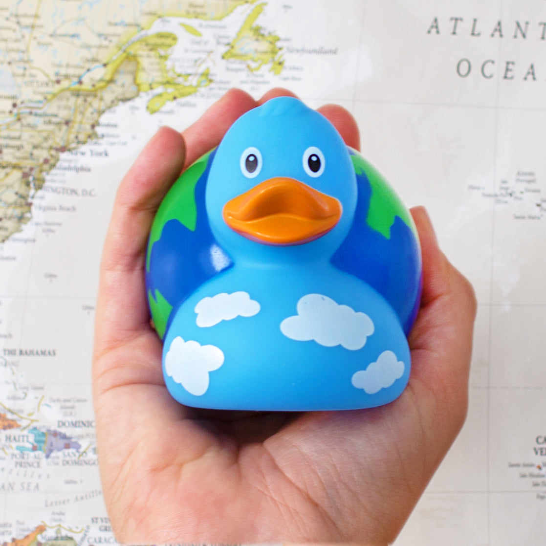 Canard Globe Terrestre