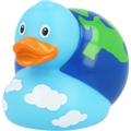 Terrestrial globe duck