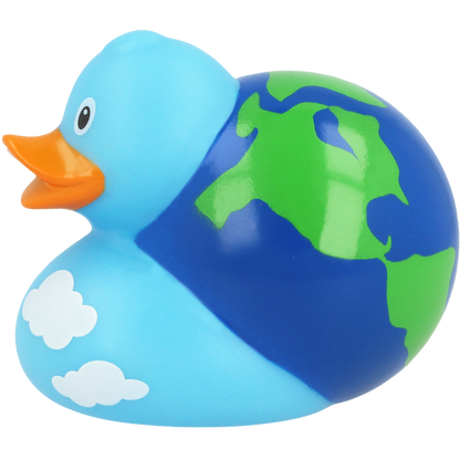 Canard Globe Terrestre