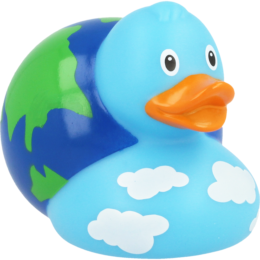 Terrestrial globe duck