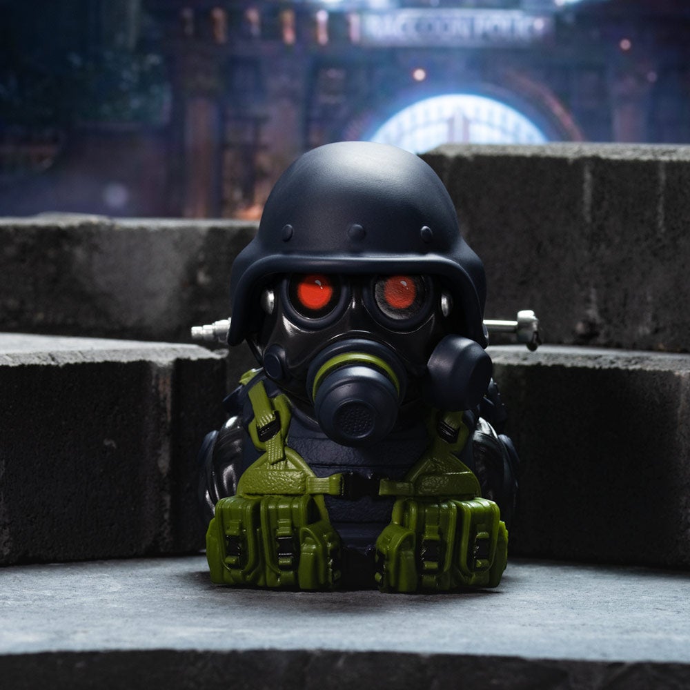 TUBBZ-Ente Resident Evil: HUNK TUBBZ (First Edition)