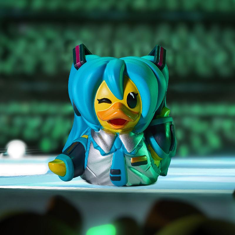 TUBBZ Duck Hatsune Miku: Hatsune Miku TUBBZ (First Edition)