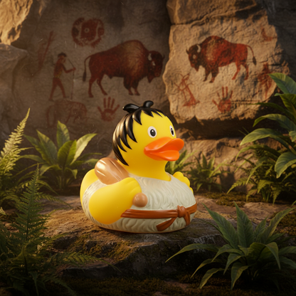 Neanderthal duck