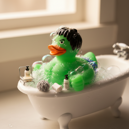 Gamma radius duck