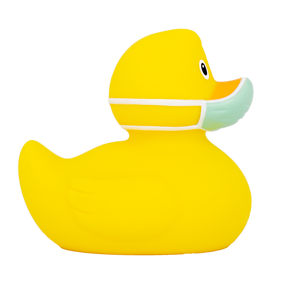 Yellow Duck Surgical Mask