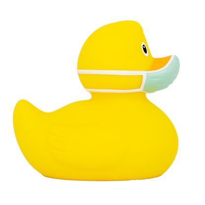 Yellow Corona Duck