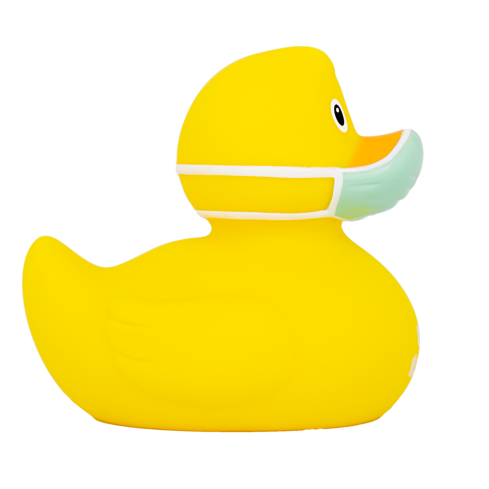 Canard Corona Jaune "New Normal"