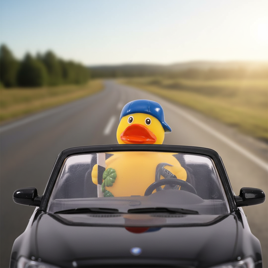 Duck driver's license