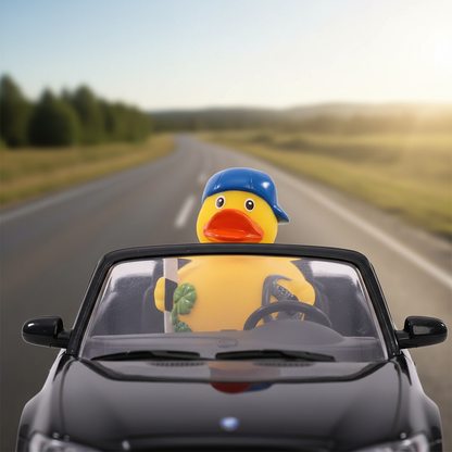Duck driver's license