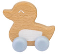Duck Teething Toy Bleu