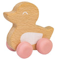 Duck Teething Toy Rose