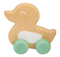 Duck Teething Toy Vert
