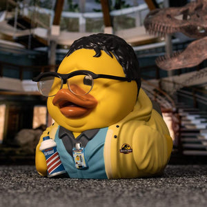TUBBZ-Ente Jurassic Park: Dennis Nedry TUBBZ (First Edition)