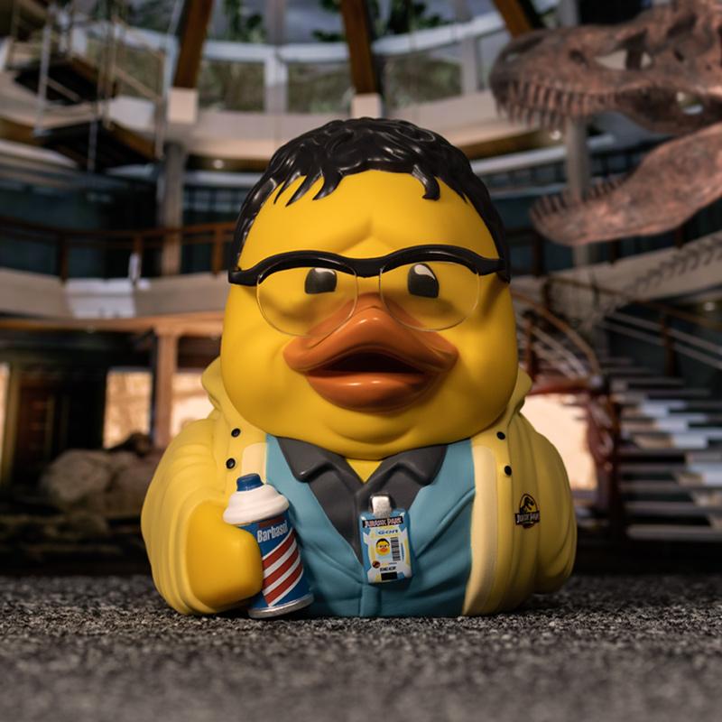 TUBBZ-Ente Jurassic Park: Dennis Nedry TUBBZ (First Edition)