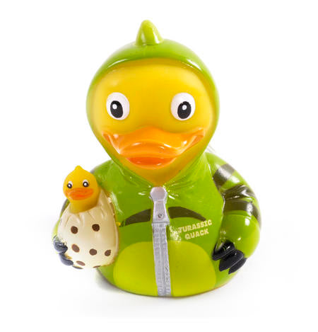 Canard Jurassic Quack Celebriducks | Marque américaine de canards de bain