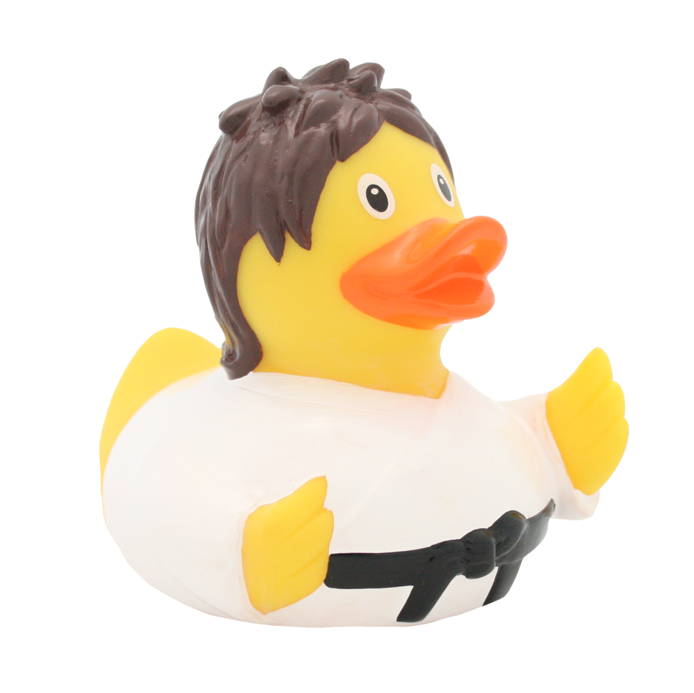 Ente Schwarzer Gürtel