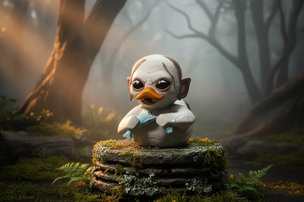 Gollum Duck (First Edition)