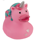 Canard Licorne Rose Cœur