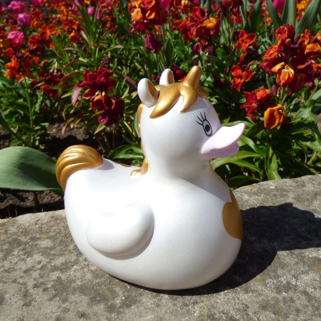 Canard Licorne Yarto canard de bain 5015653540624