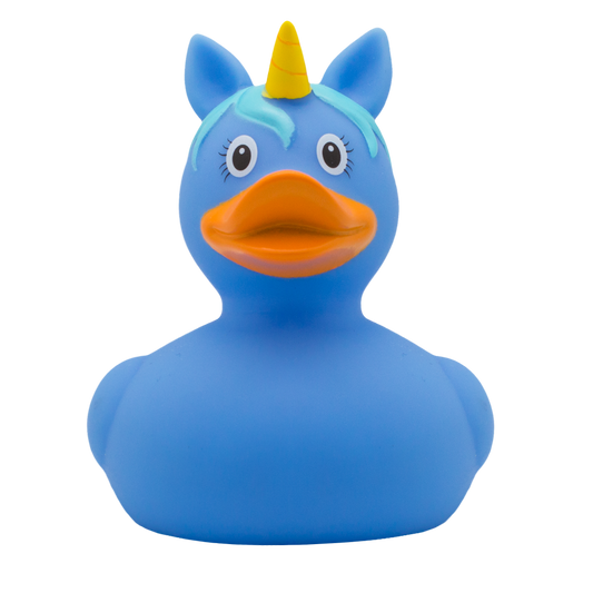 Canard Licorne Bleue