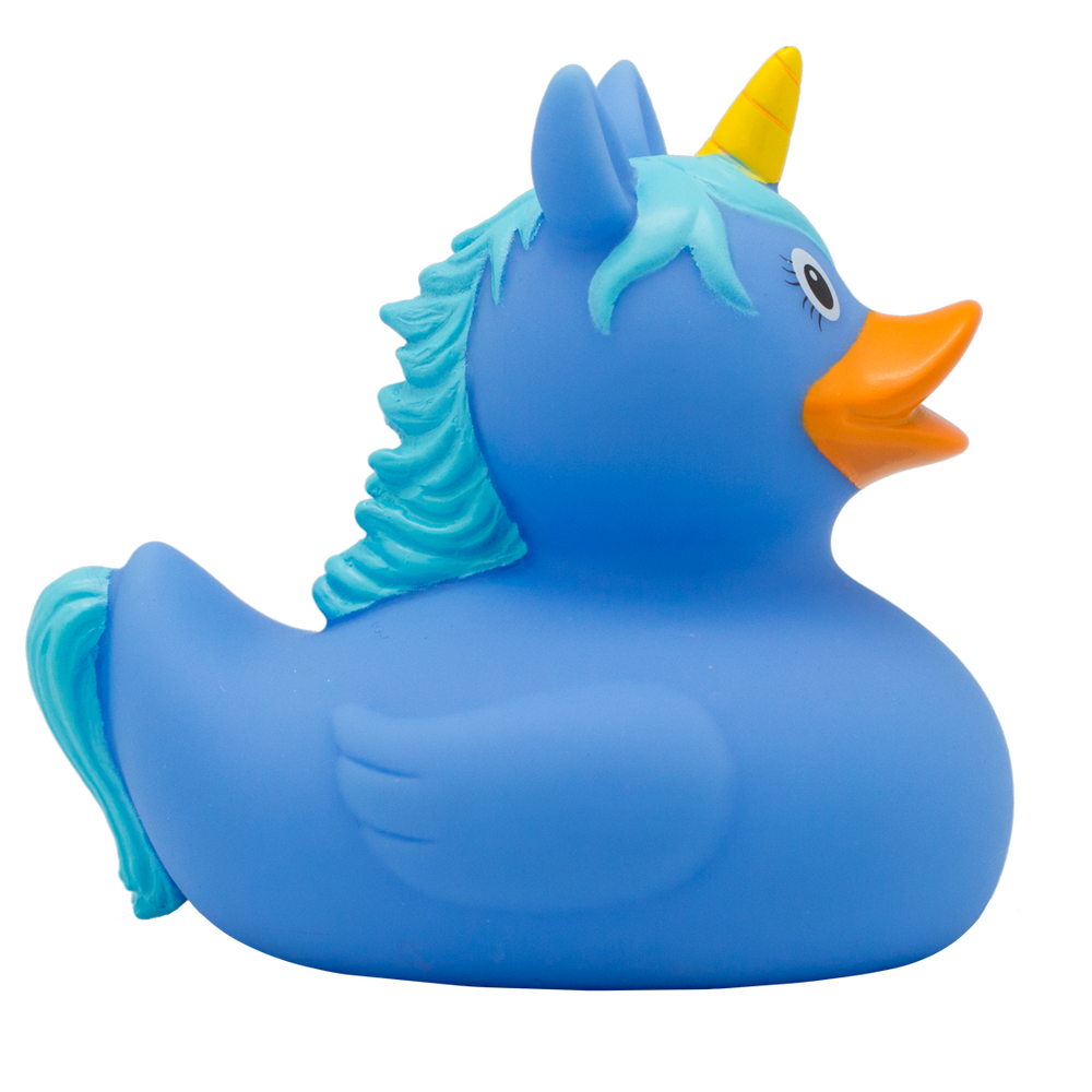 Ente Licorne Blaue