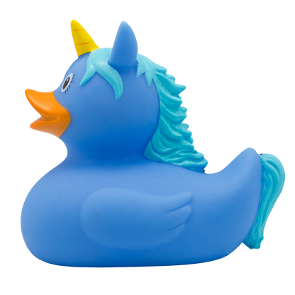 Canard Licorne Bleue