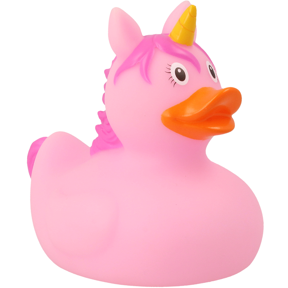 Ente Licorne Rosa