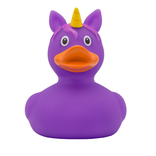 Duck in Violette