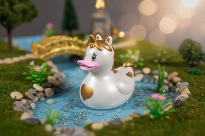 Unicorn duck