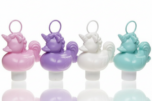 Unicorn Duck Fishing Box - Pastel