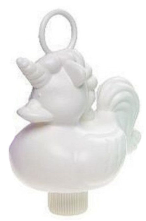 Canard Licorne Blanc de Pêche à la Ligne