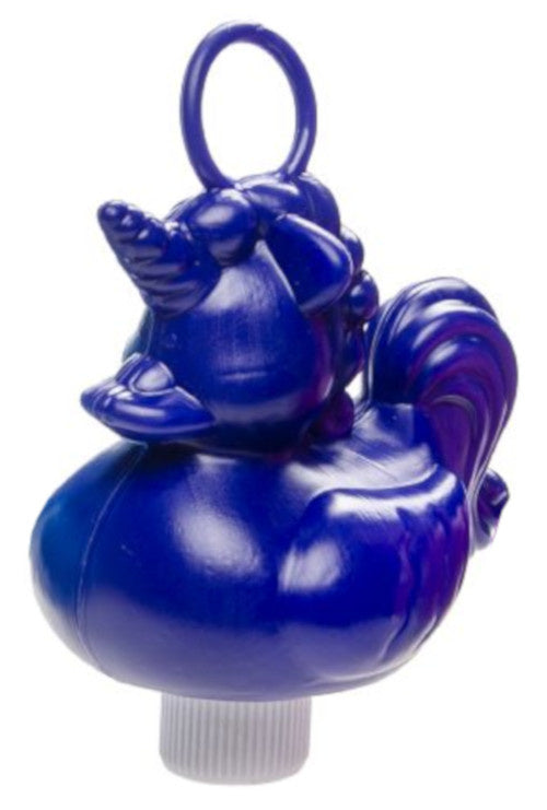 Dark Blue Unicorn Duck Angling