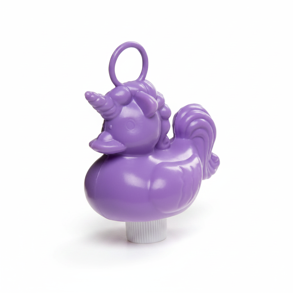 Unicorn Duck Fishing Box - Pastel