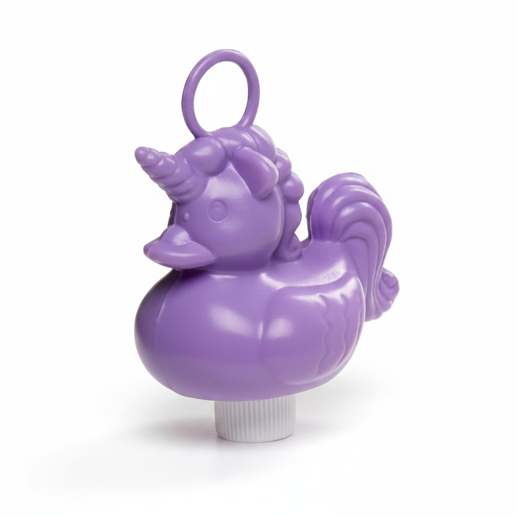 Unicorn Duck Fishing Box - Pastel
