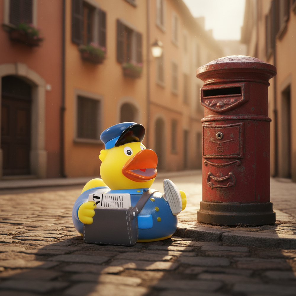 Ente Facteur