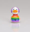 Ente Love is Love Weiß