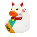 Lucky Cat Rubber Duck
