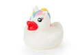 Kleine Ente de Bain Einhorn