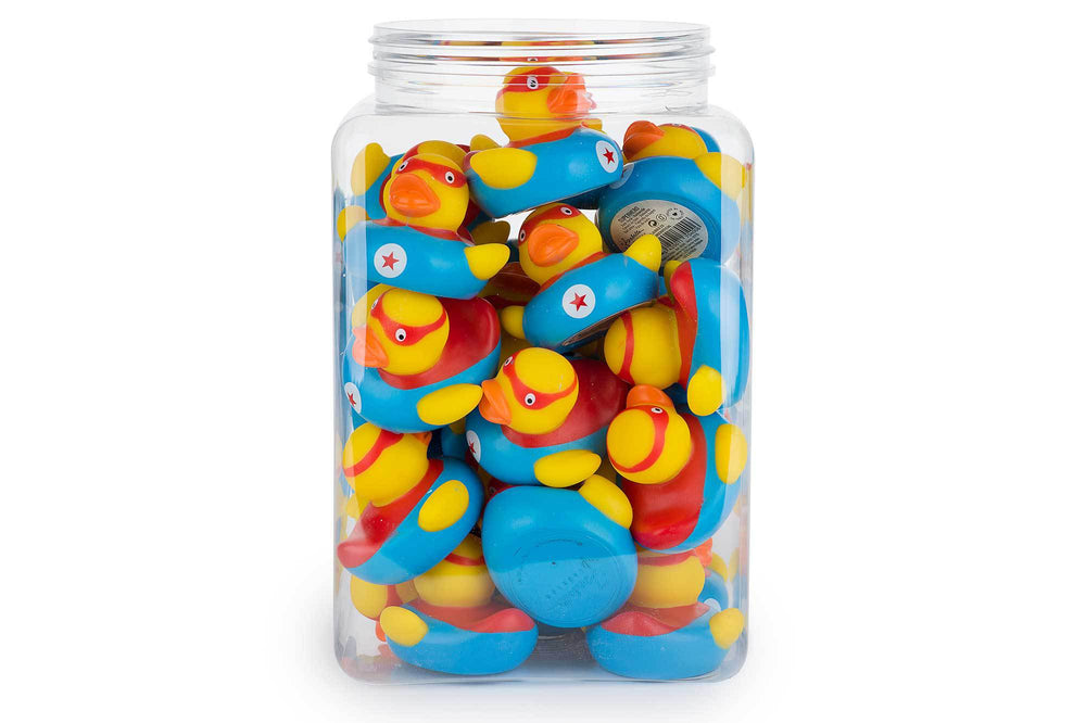 TUBBZ-Ente de Bain Super-Héros