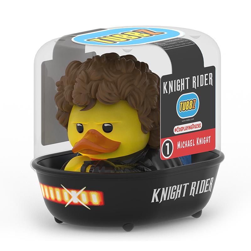 Duck Michael Knight (First Edition)