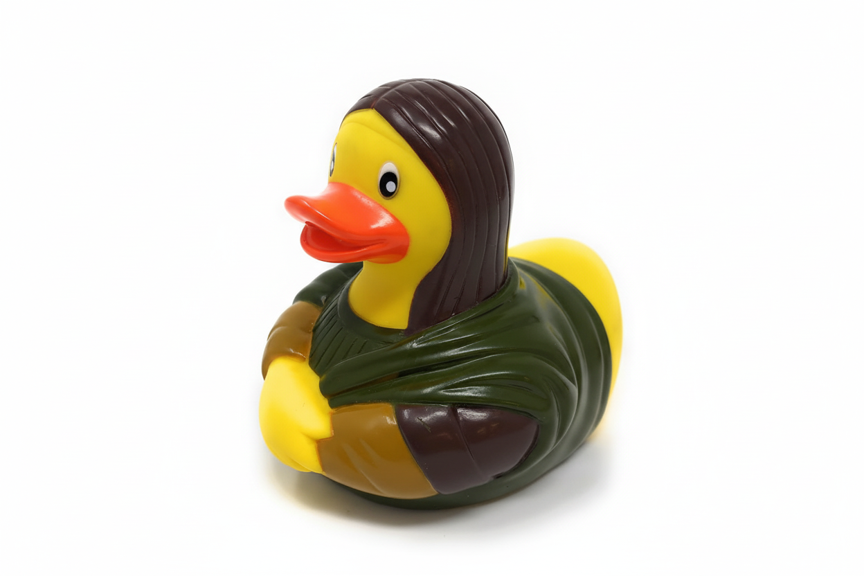 Duck Mona Lisa
