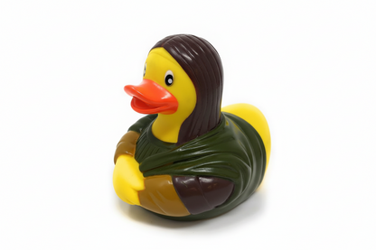 Duck Mona Lisa
