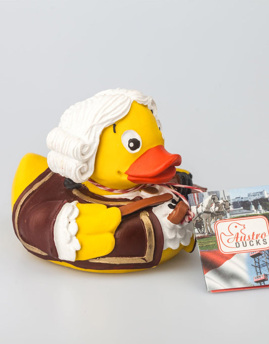 Mozart duck