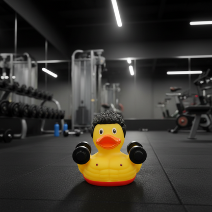 Duck bodybuilding