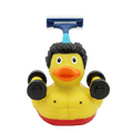 Bodybuilder Duck Holdys