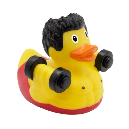 Canard Bodybuilder Lilalu - Canard de Bain