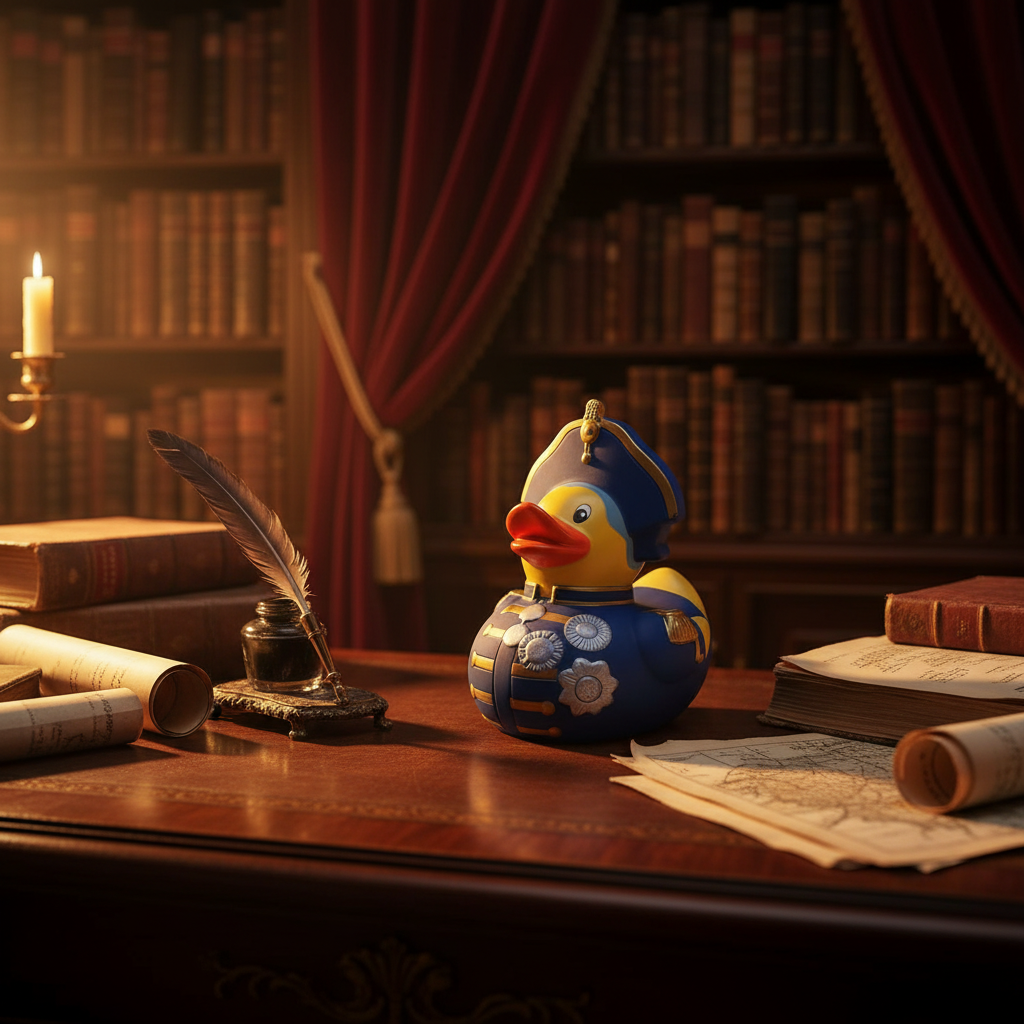Duck Lord Nelson